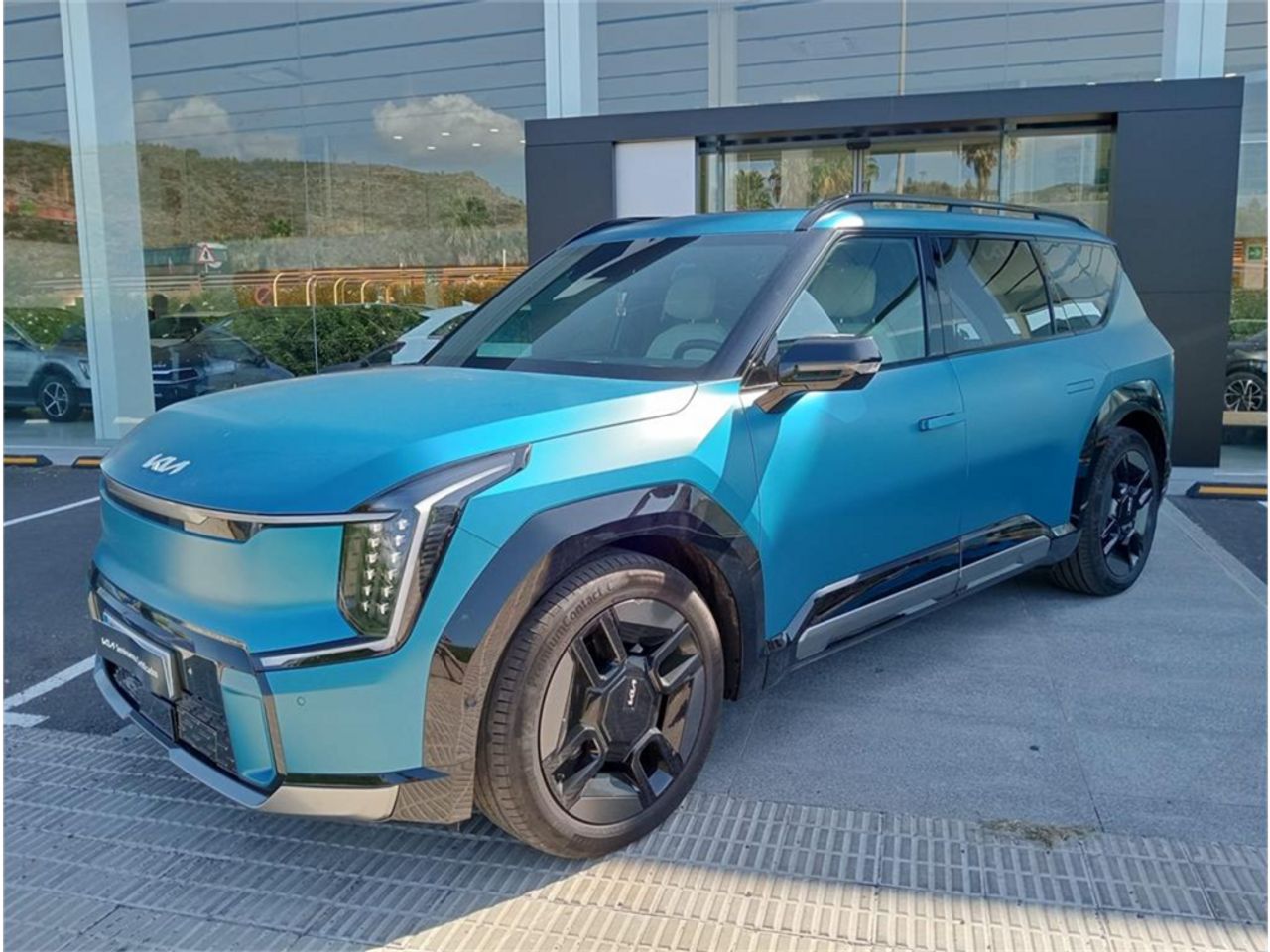 Brugt Kia Ev9 GT-Line