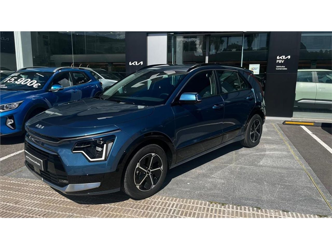 Brugt Kia Niro 1.6