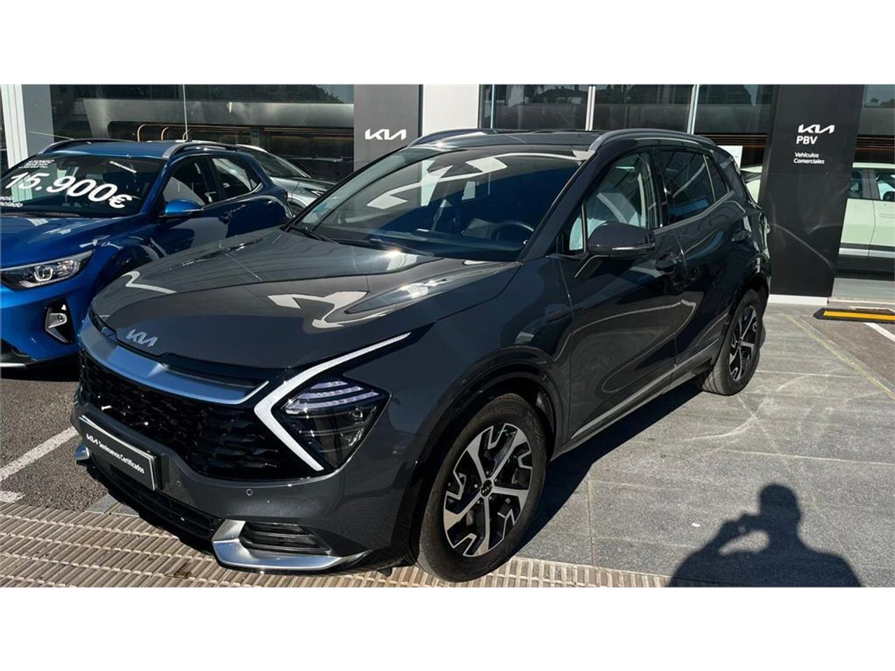 Brugt Kia Sportage 1.6 T-GDi