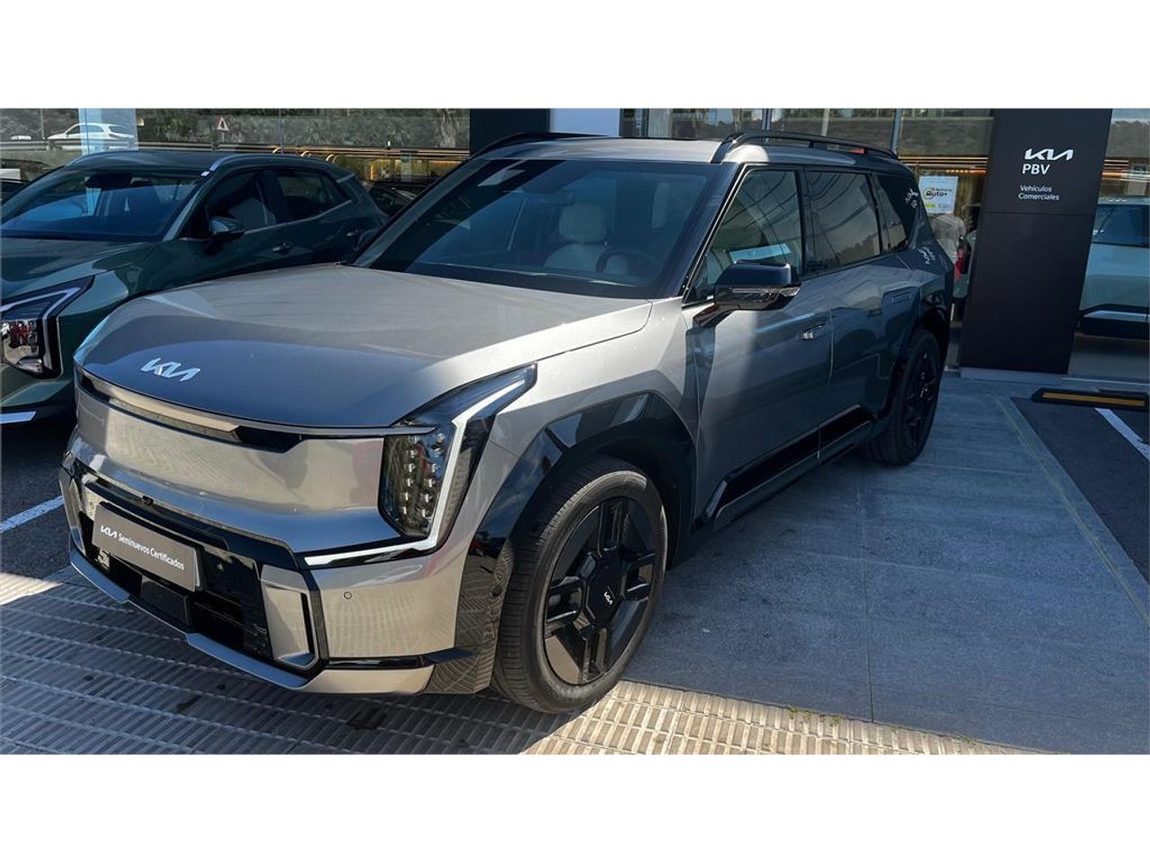 Brugt Kia Ev9 GT-Line