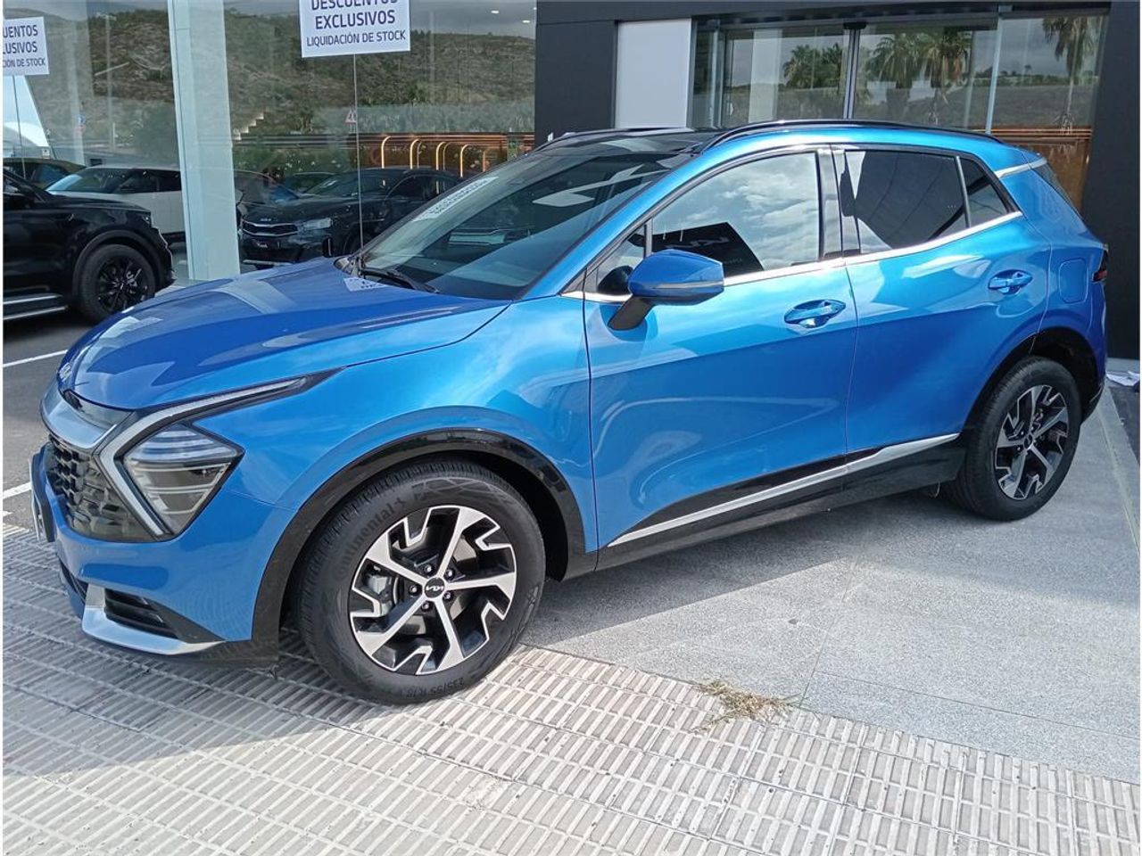 Brugt Kia Sportage 1.6