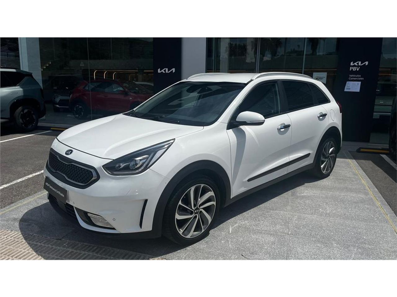 Brugt Kia Niro 1.6