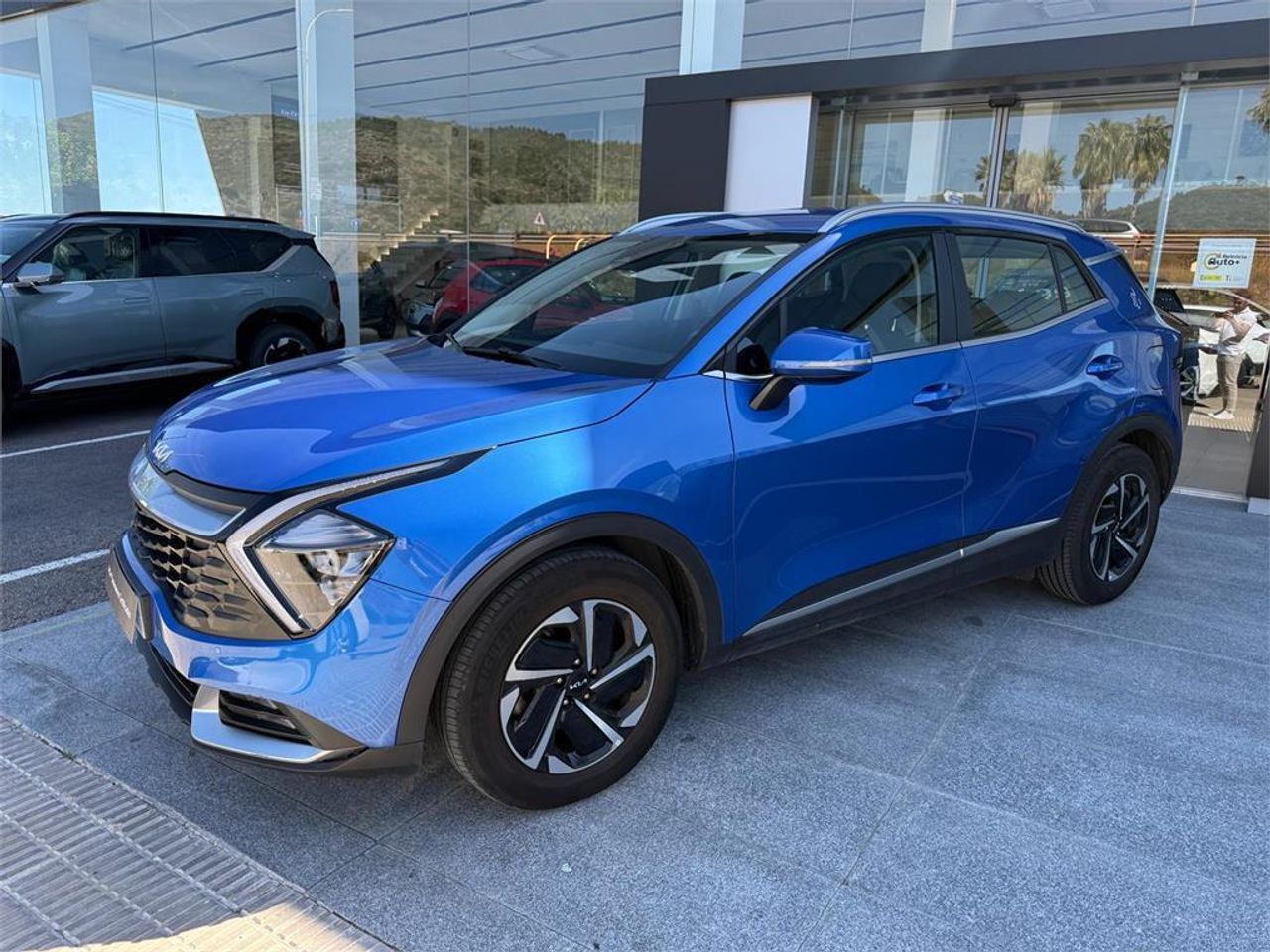 Brugt Kia Sportage 1.6