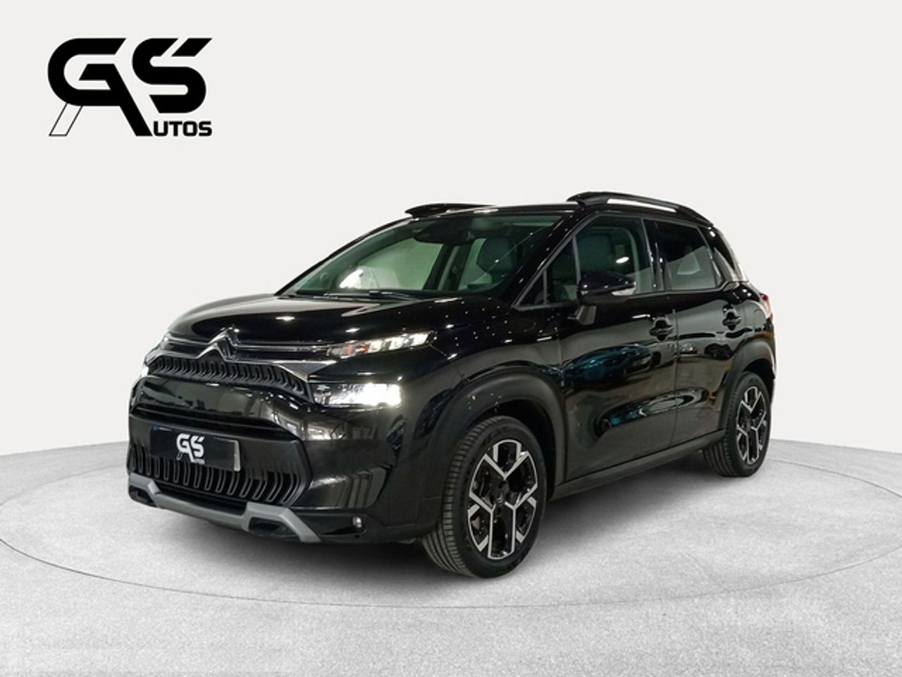 Citroen c3 aircross automatico  de segunda mano - citroën c3 aircross 2022 /