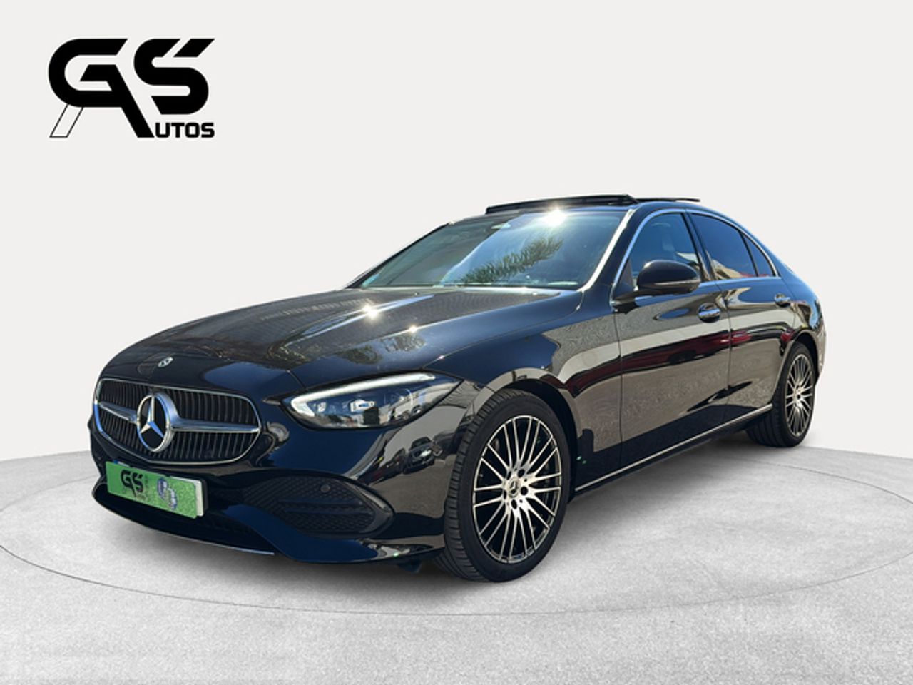 Mercedes clase c 2024  de segunda mano - mercedes clase c 2024 /