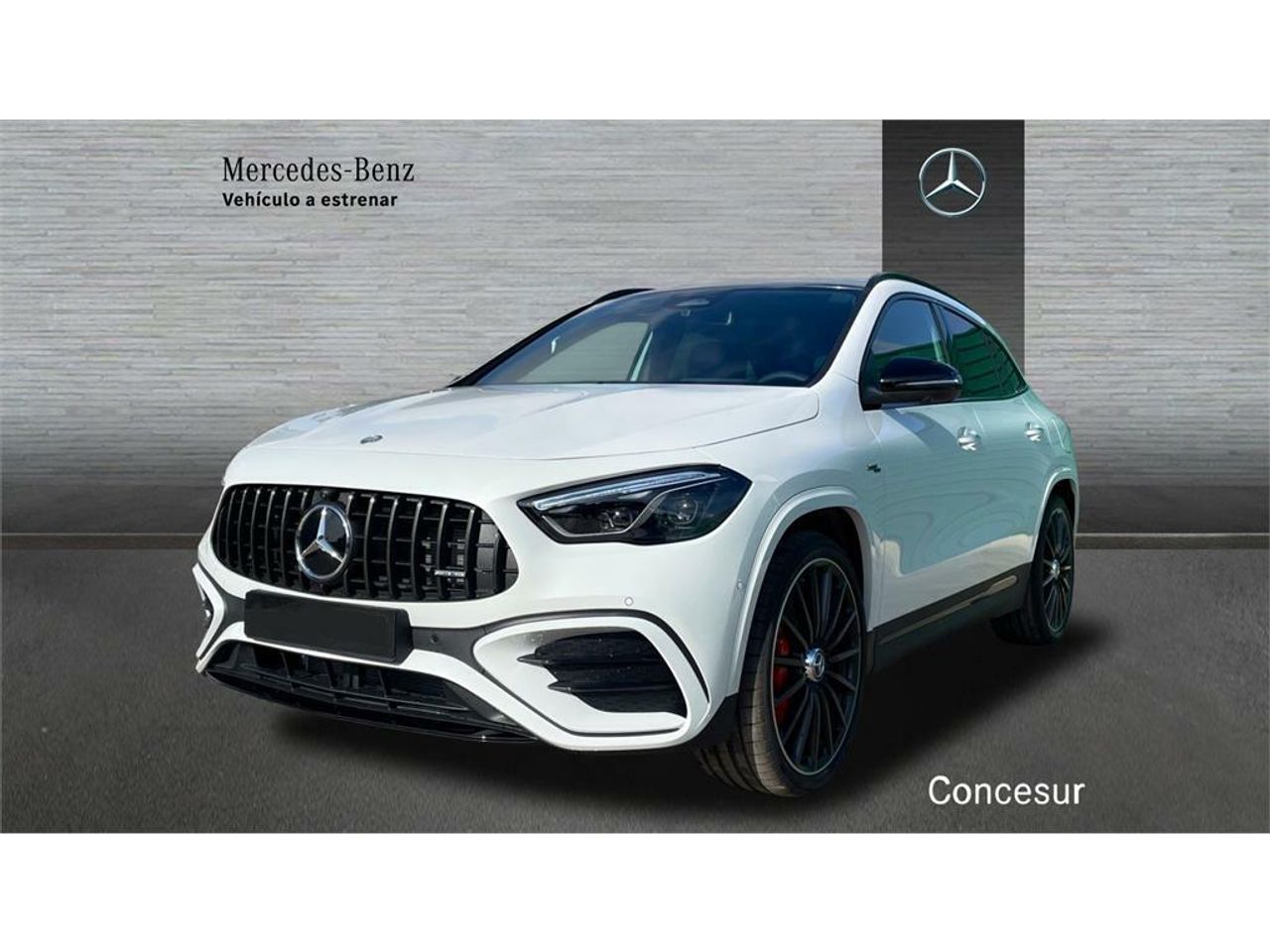 Mercedes GLA Mercedes-AMG GLA 35 4MATIC