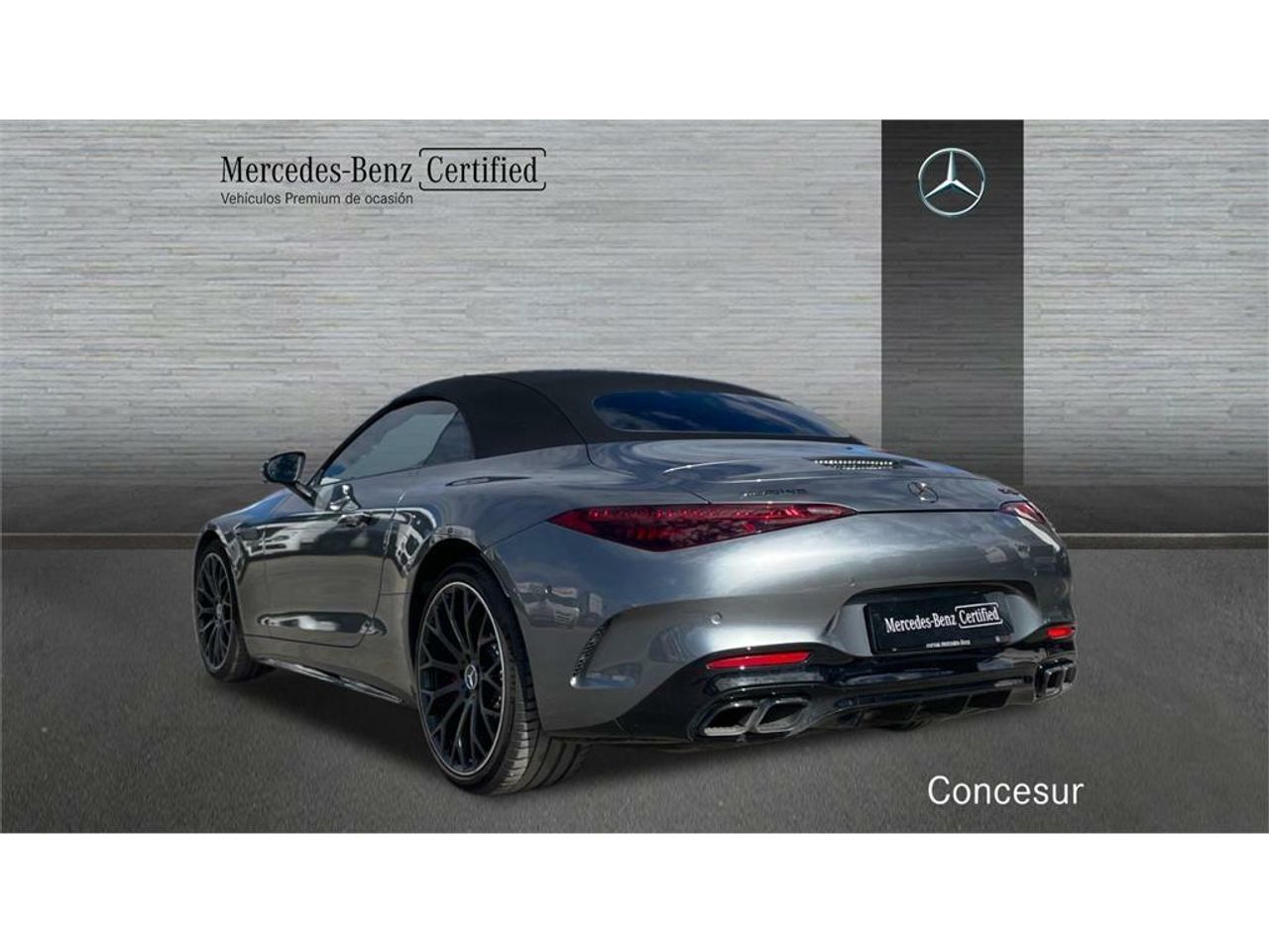 mercedes mercedes-amg sl 2022 / foto grande (2)