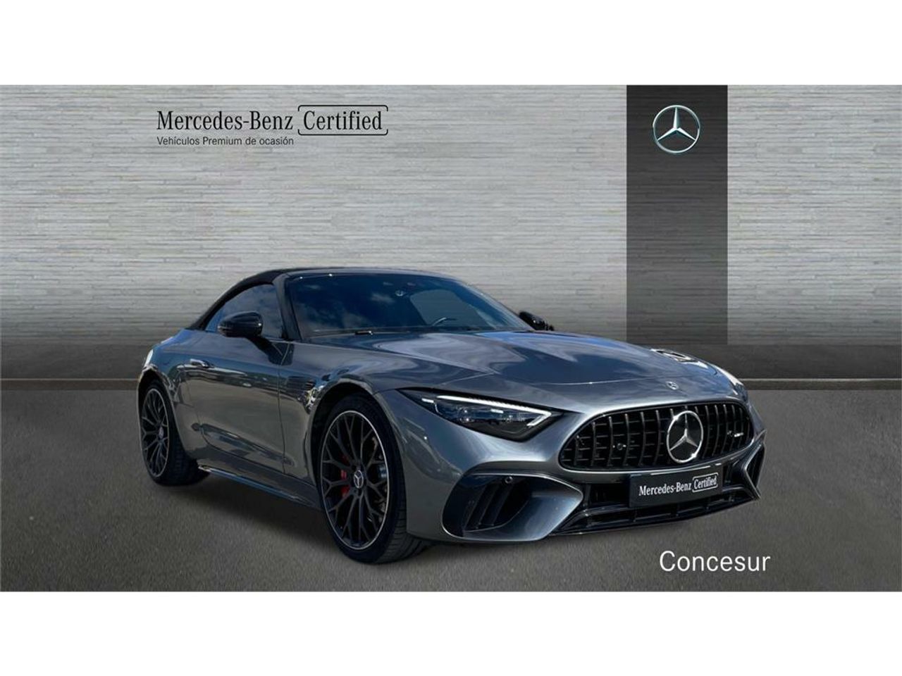 mercedes mercedes-amg sl 2022 / foto grande (3)