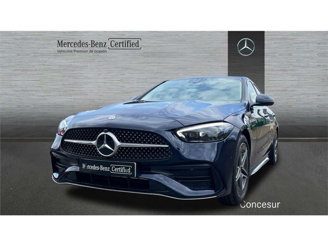Mercedes clase c 220  de segunda mano - Mercedes Clase C C 200 d Berlina
