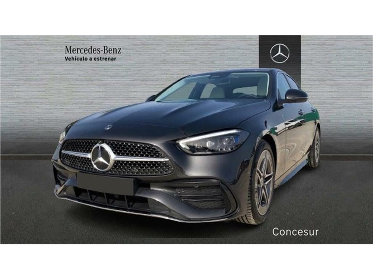 Mercedes clase c 220 d  de segunda mano - Mercedes Clase C C 220 d