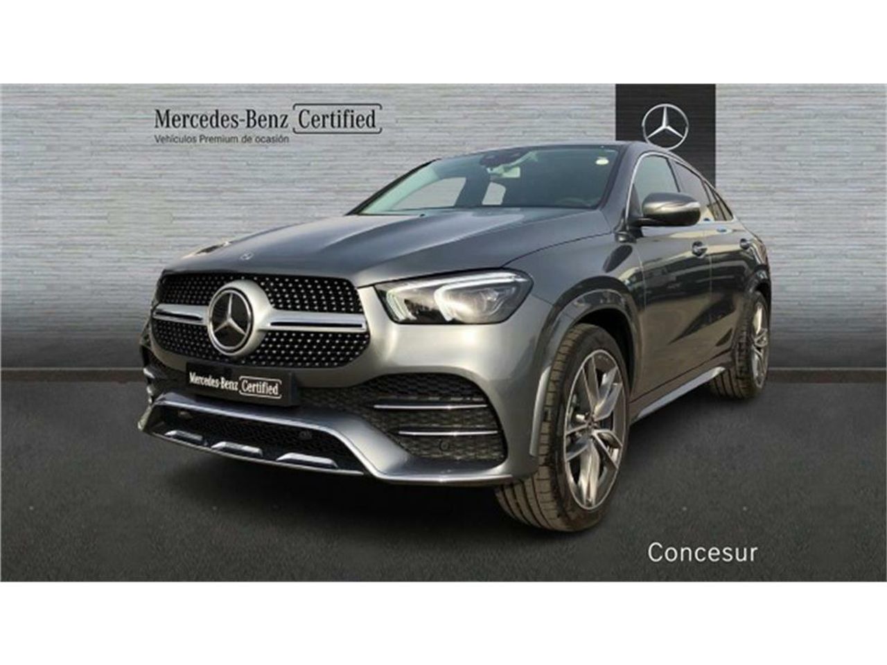 foto de mercedes gle de segunda mano