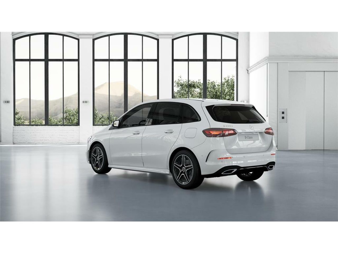 mercedes clase b b 250 e foto grande (2)