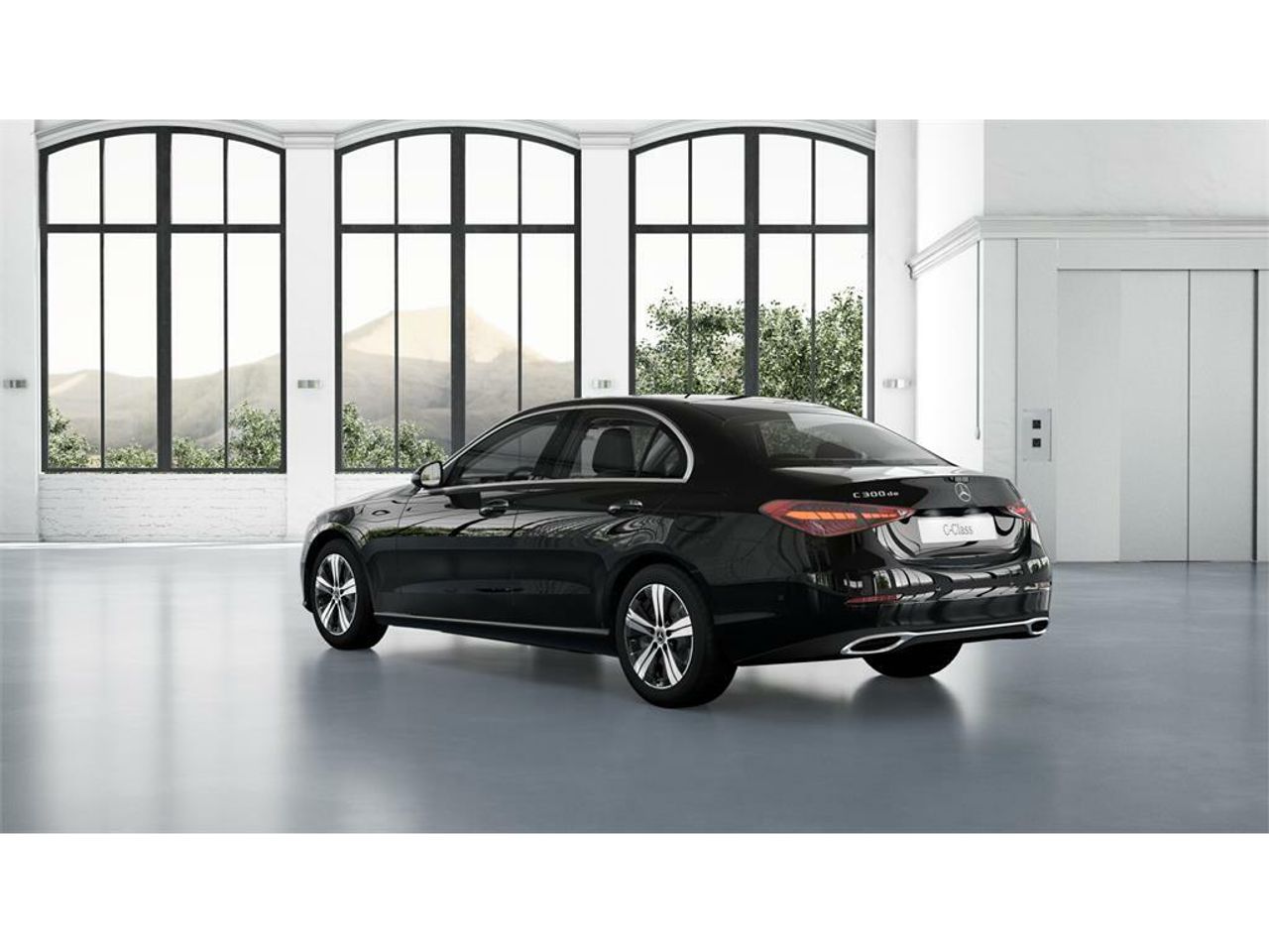 mercedes clase c c 300 d e berlina foto grande (2)