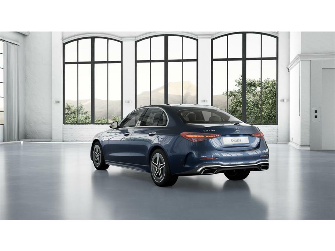 mercedes clase c c 220 d berlina foto grande (2)