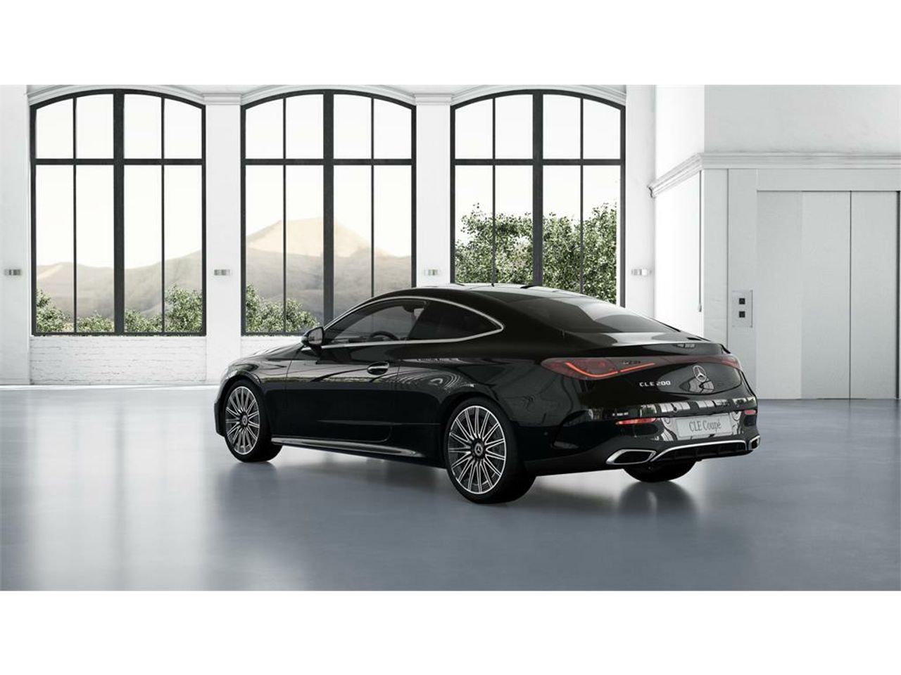 mercedes cle cle 200 coupé foto grande (2)