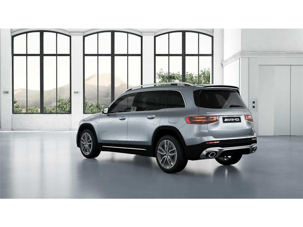 mercedes clase glb mercedes-amg glb 35 4matic foto grande (2)