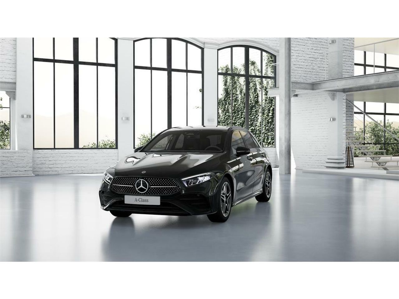 Mercedes clase c  de segunda mano - mercedes clase a 2024 /