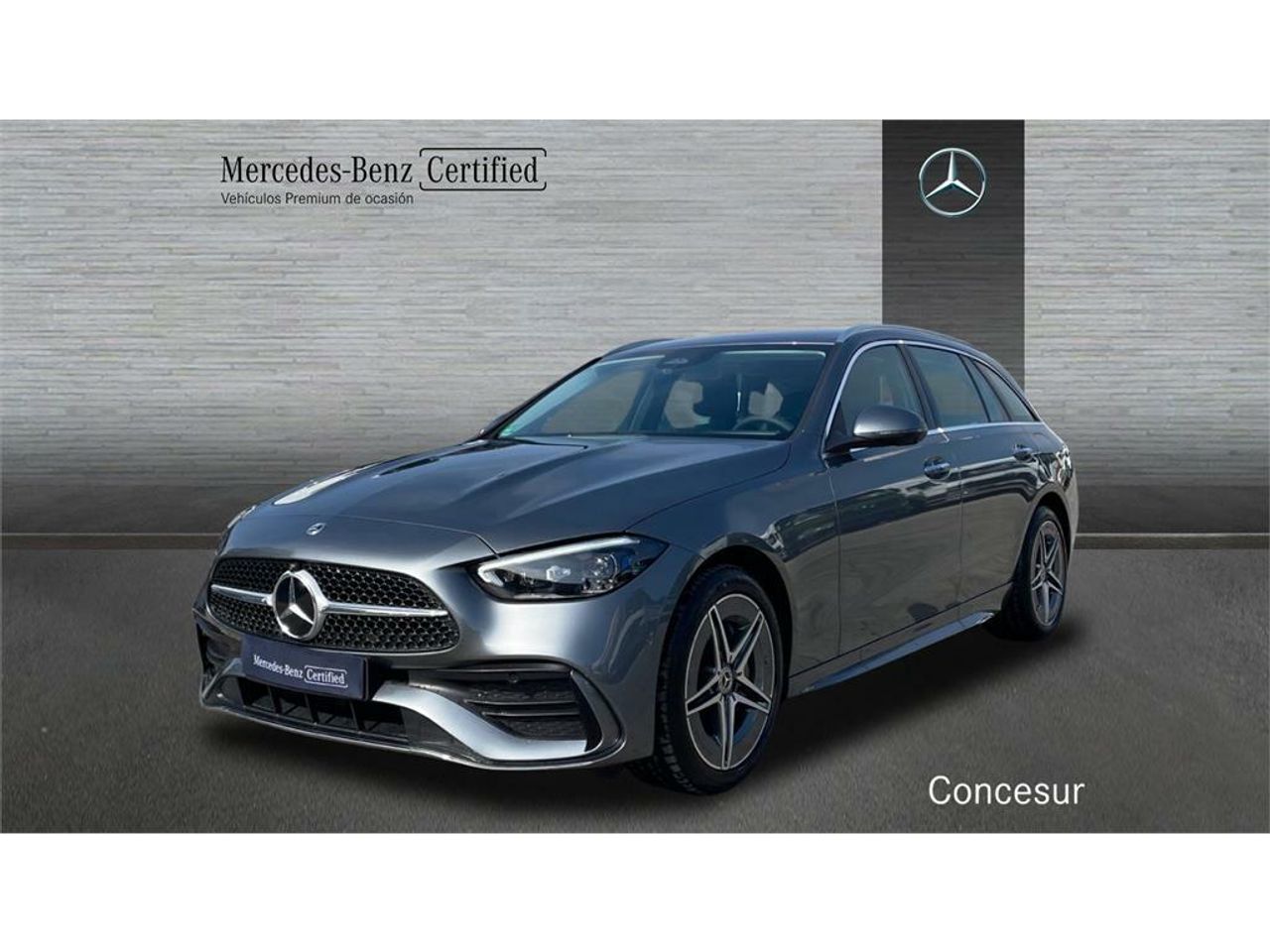 Mercedes clase c 2024  de segunda mano - mercedes clase c 2024 /