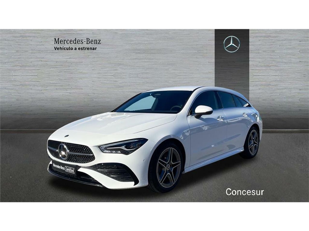 Coche mercedes cla 2024 a prueba  de segunda mano - mercedes cla 2024 /