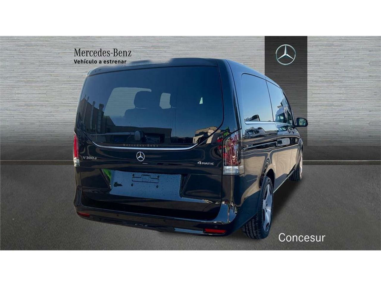 mercedes clase v 2024 / foto grande (2)