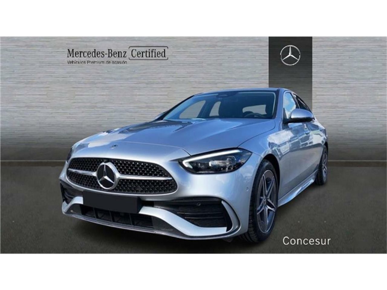 Mercedes clase c 150cv automatico 2022  de segunda mano - mercedes clase c 2022 /