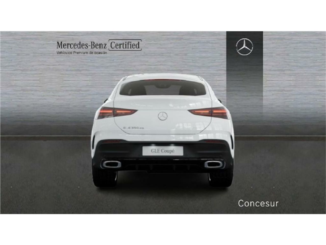 mercedes gle coupé 2024 / foto grande (3)