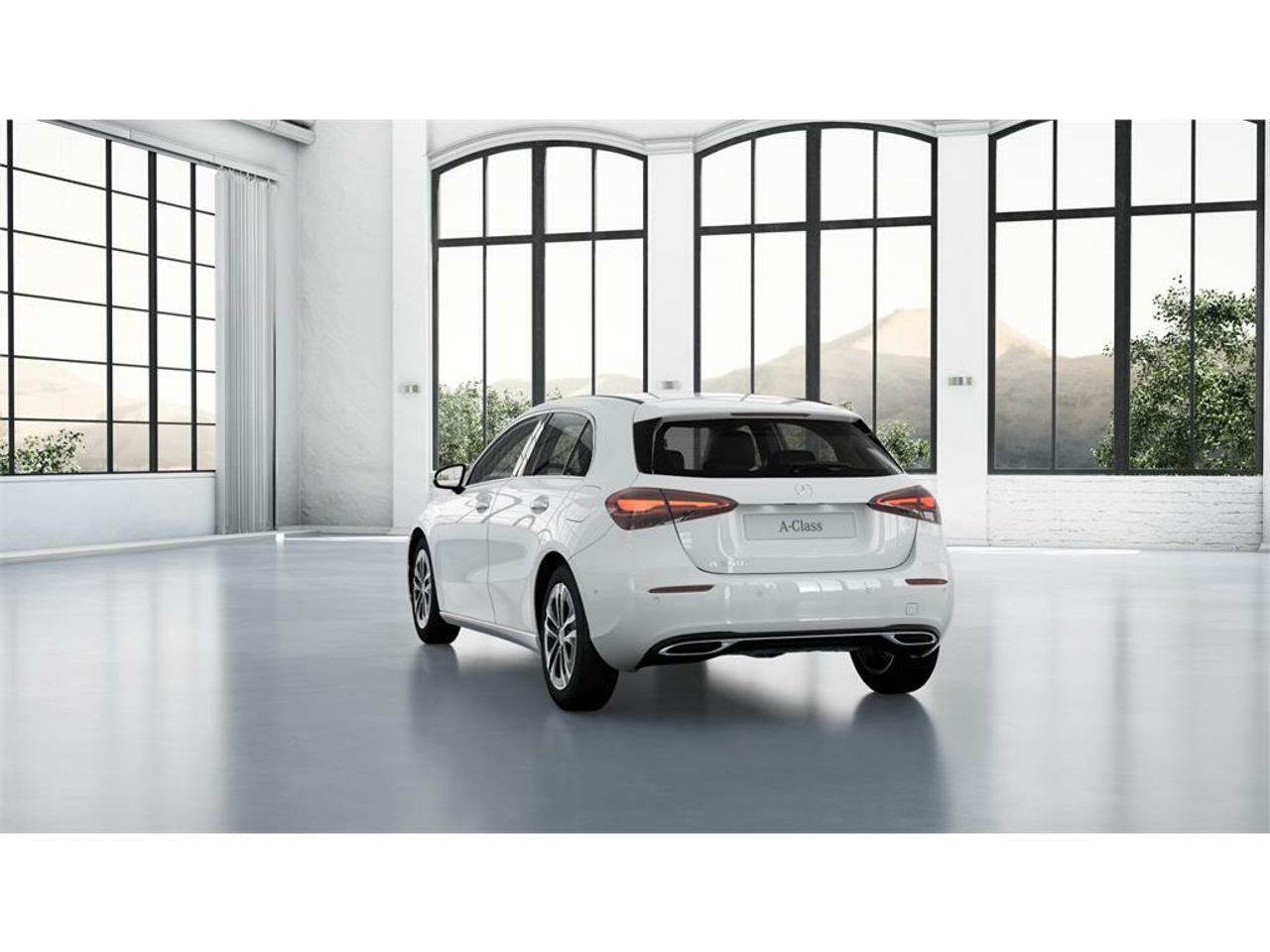mercedes clase a 2025 / foto grande (3)