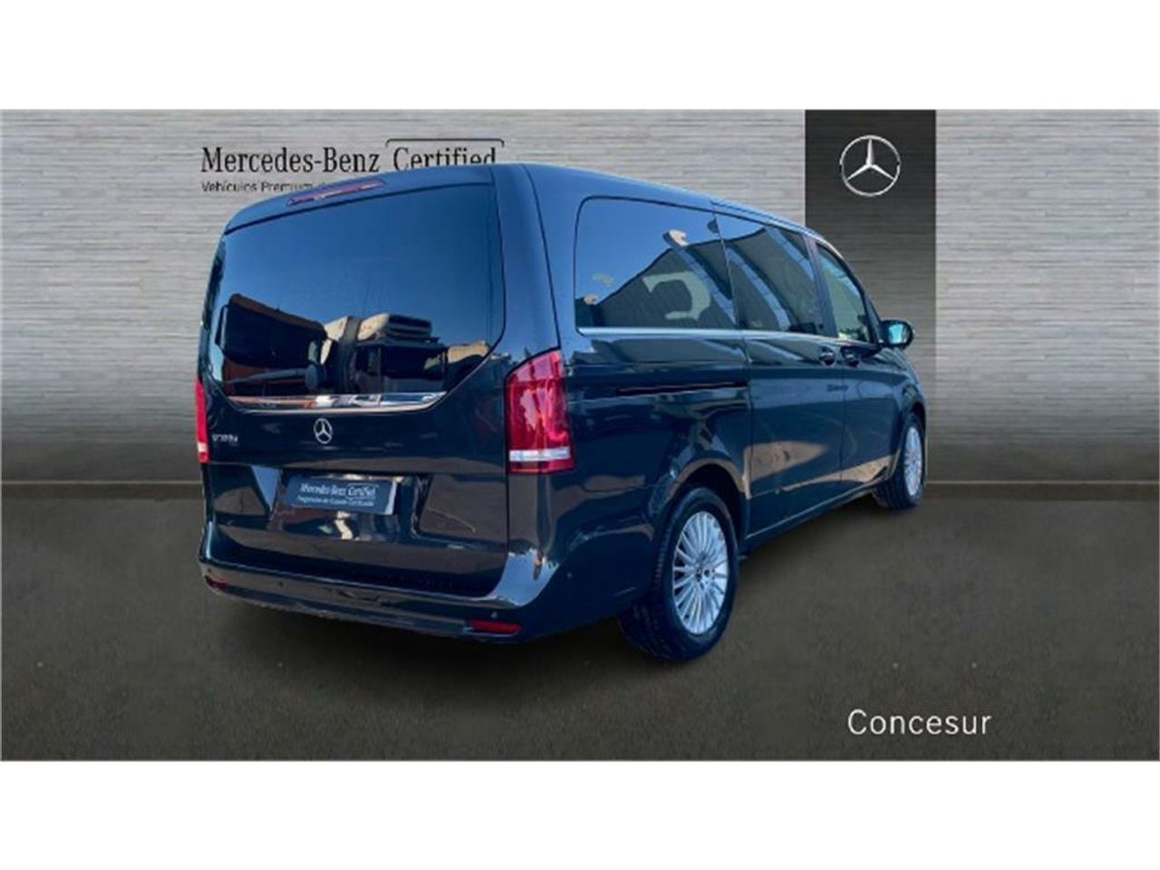 mercedes clase v 2022 / foto grande (2)