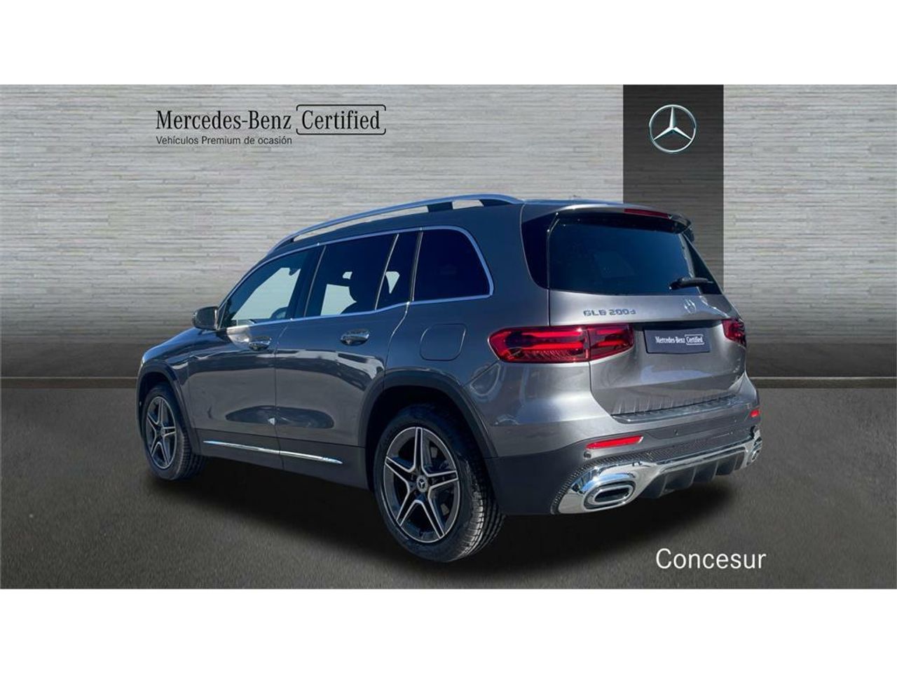 mercedes clase glb 2024 / foto grande (2)