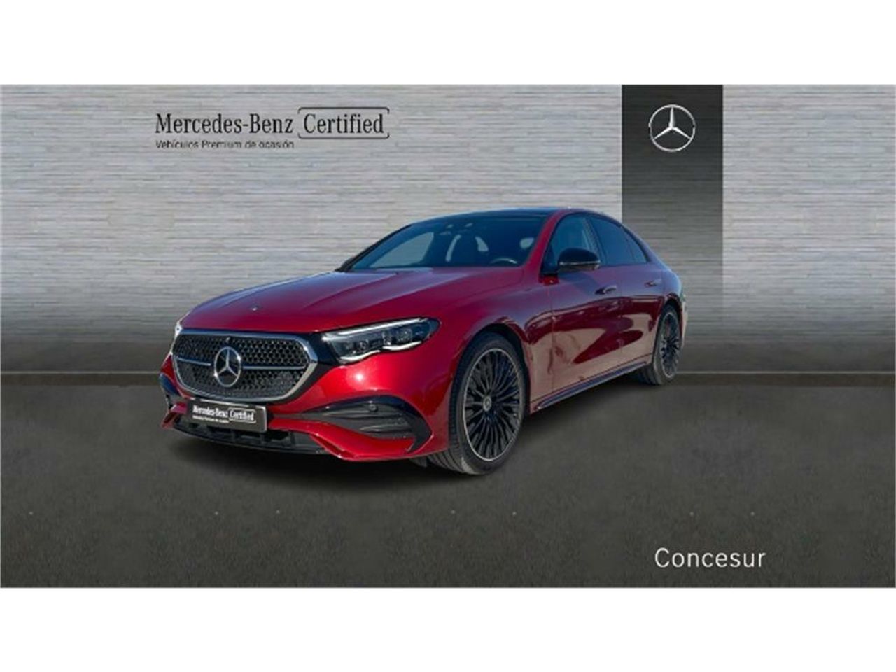 mercedes clase e 2024 /