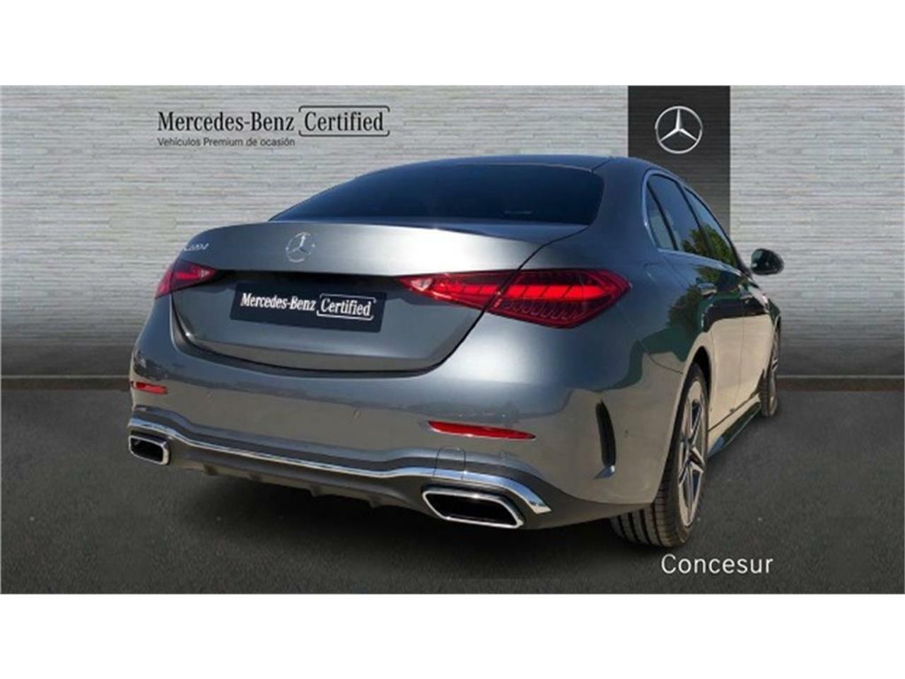 mercedes clase c 2022 / foto grande (2)