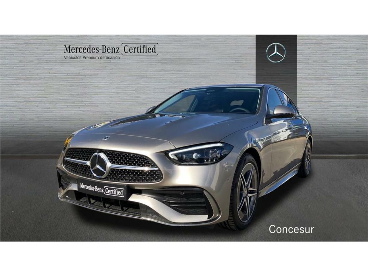 Mercedes clase c 2023  de segunda mano - mercedes clase c 2023 /