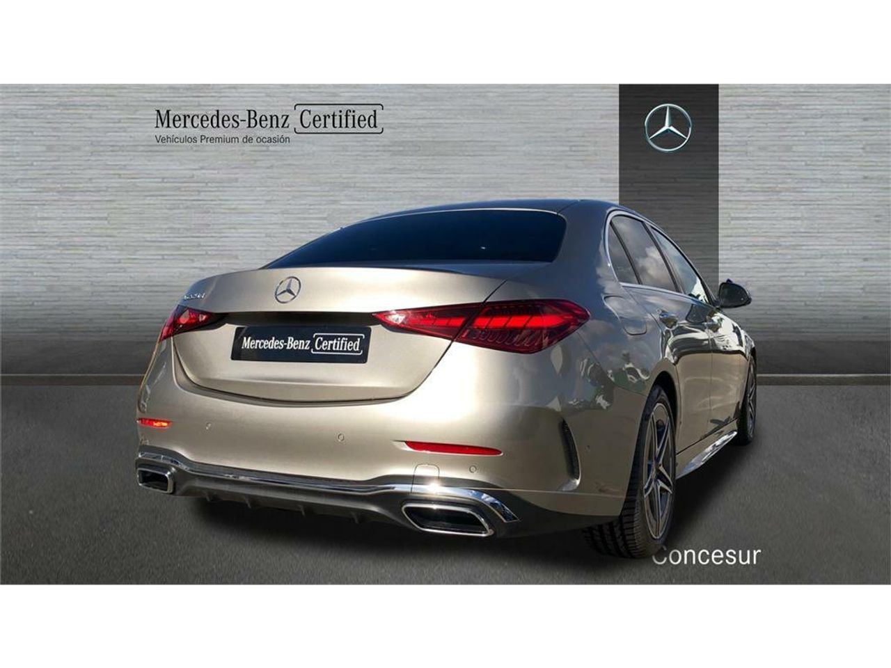 mercedes clase c 2023 / foto grande (2)