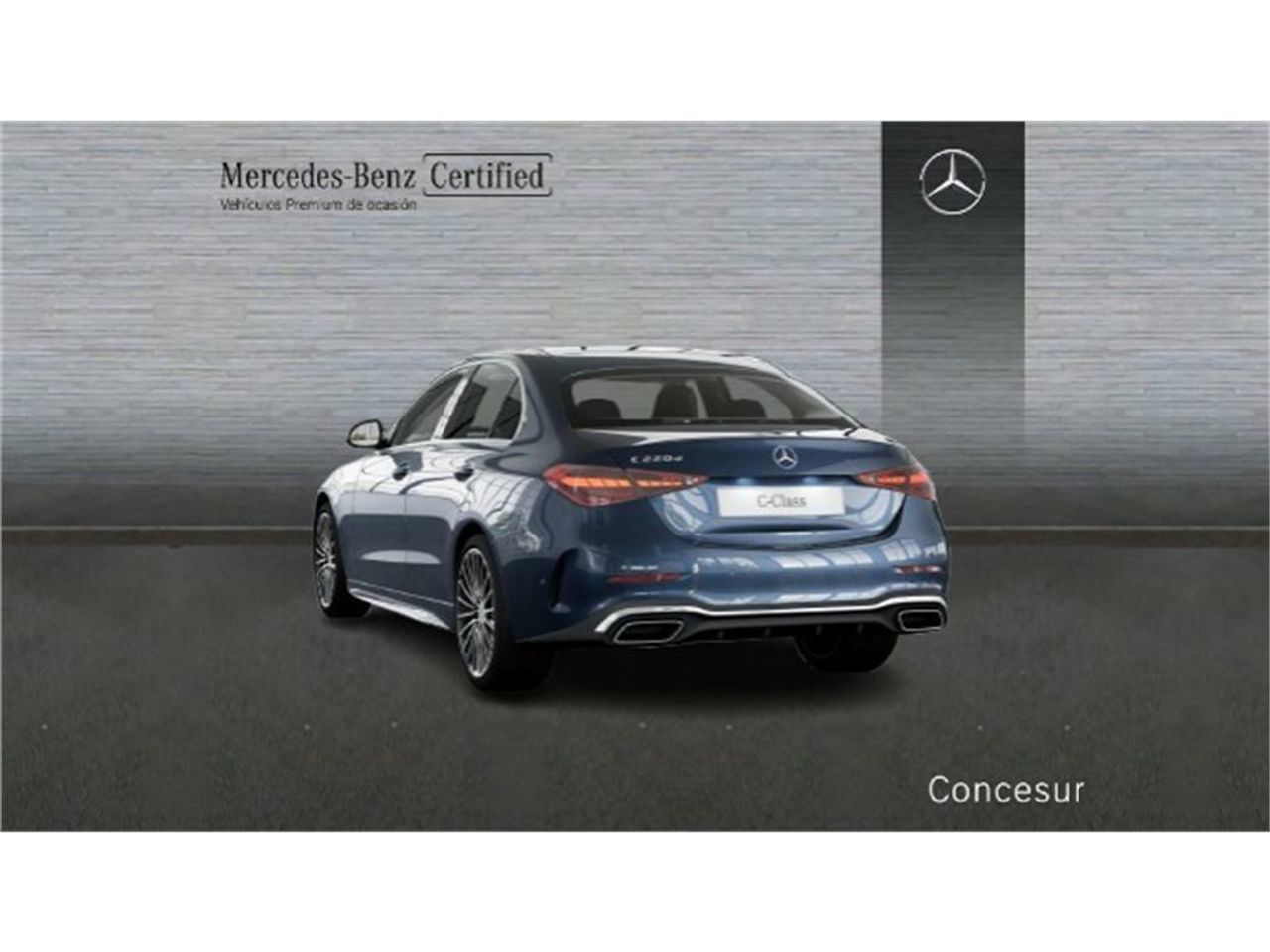 mercedes clase c 2024 / foto grande (3)