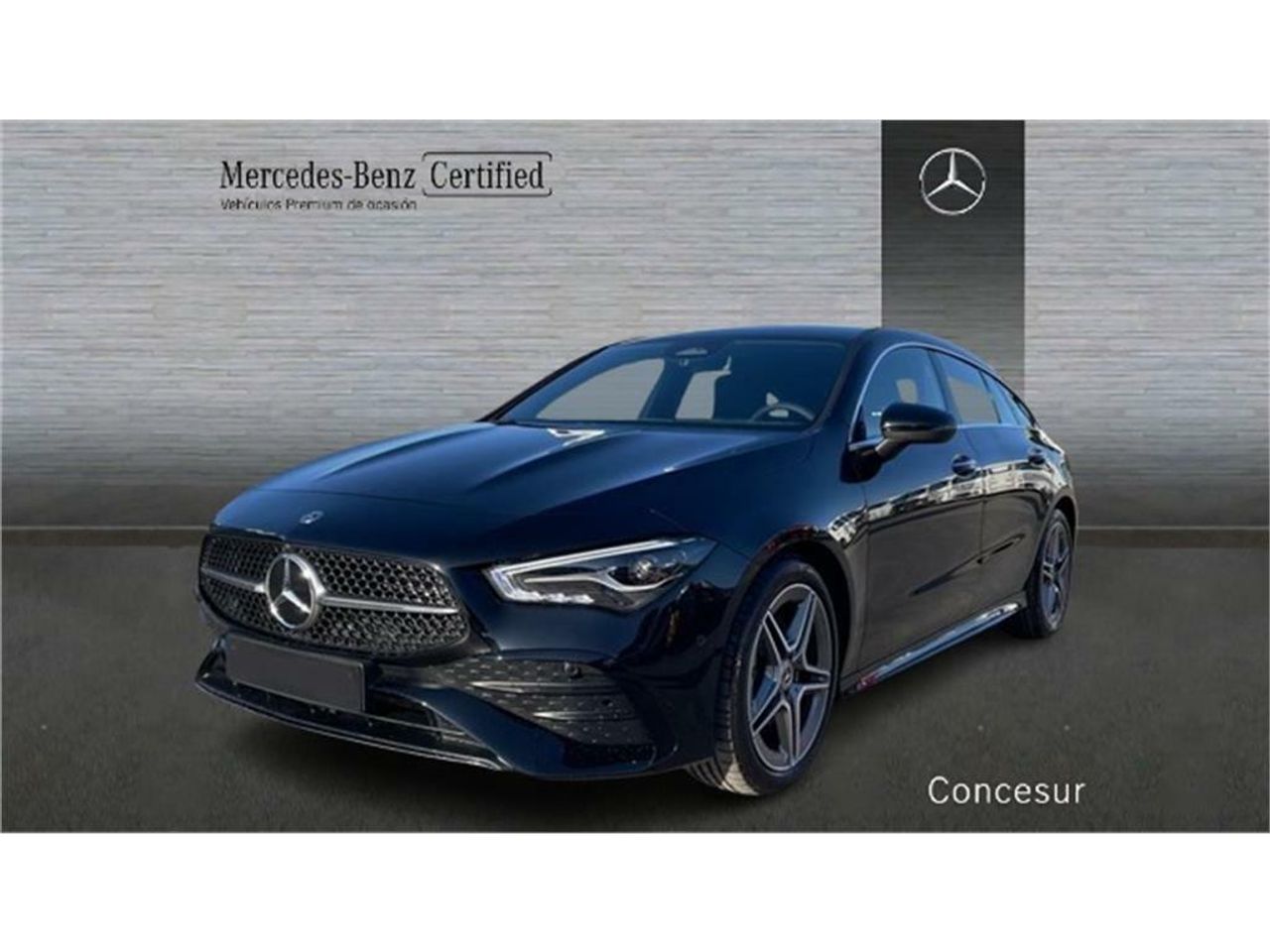 Coche hibrido enchufable 203cv  de segunda mano - mercedes cla 2024 /