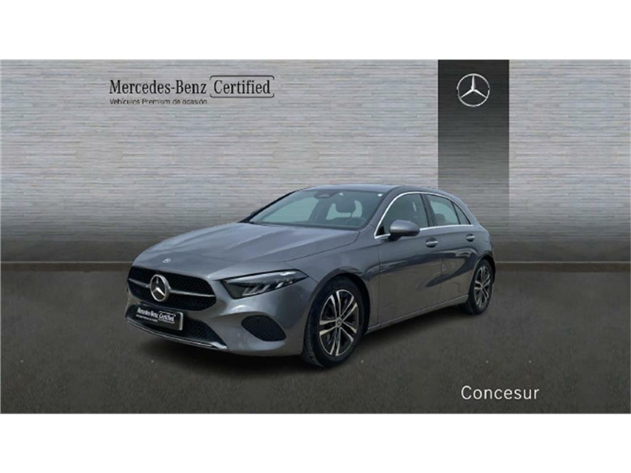 Mercedes clase a hibrido  de segunda mano - mercedes clase a 2024 /