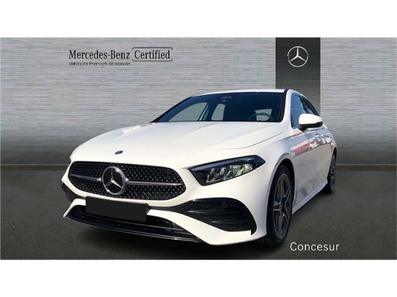 Mercedes clase a hibrido  de segunda mano - mercedes clase a 2024 /