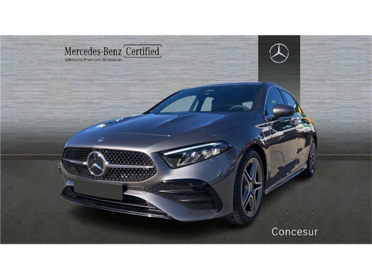 Mercedes clase hibrido  de segunda mano - mercedes clase a 2024 /