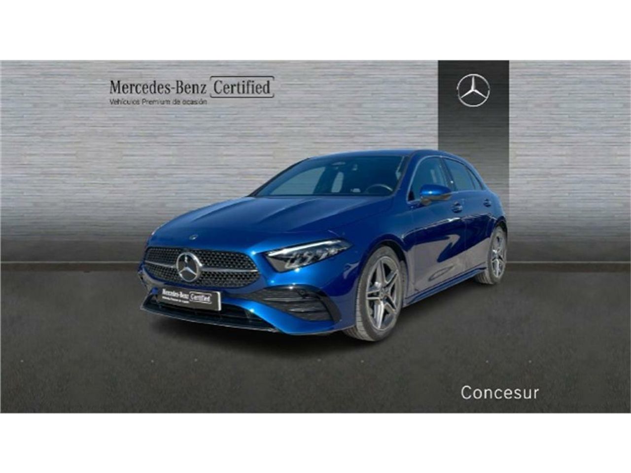 Mercedes clase hibrido  de segunda mano - mercedes clase a 2024 /