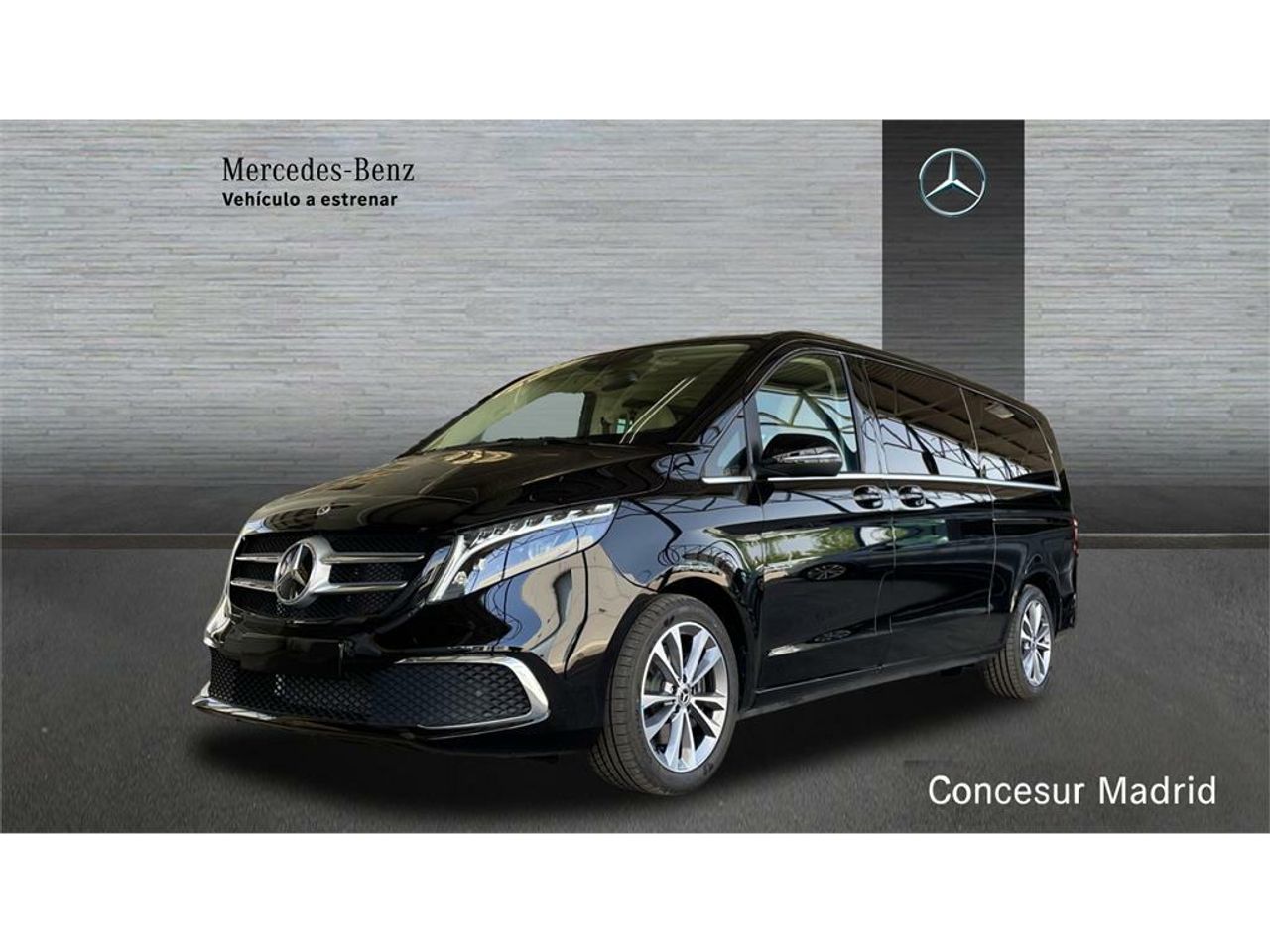 foto de mercedes clase v 220 d de segunda mano