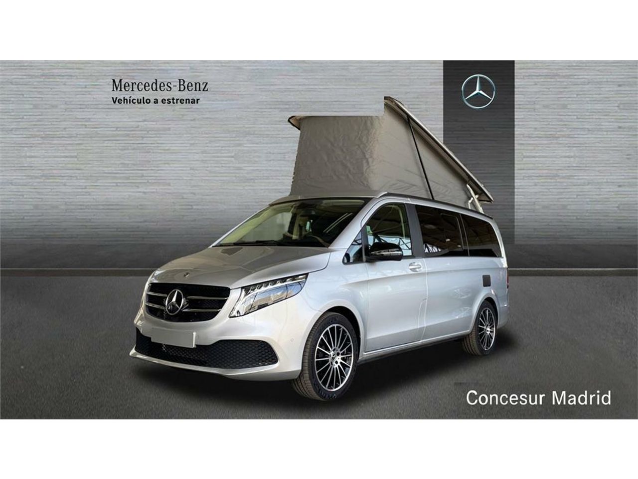 foto de mercedes clase v 250 d de segunda mano
