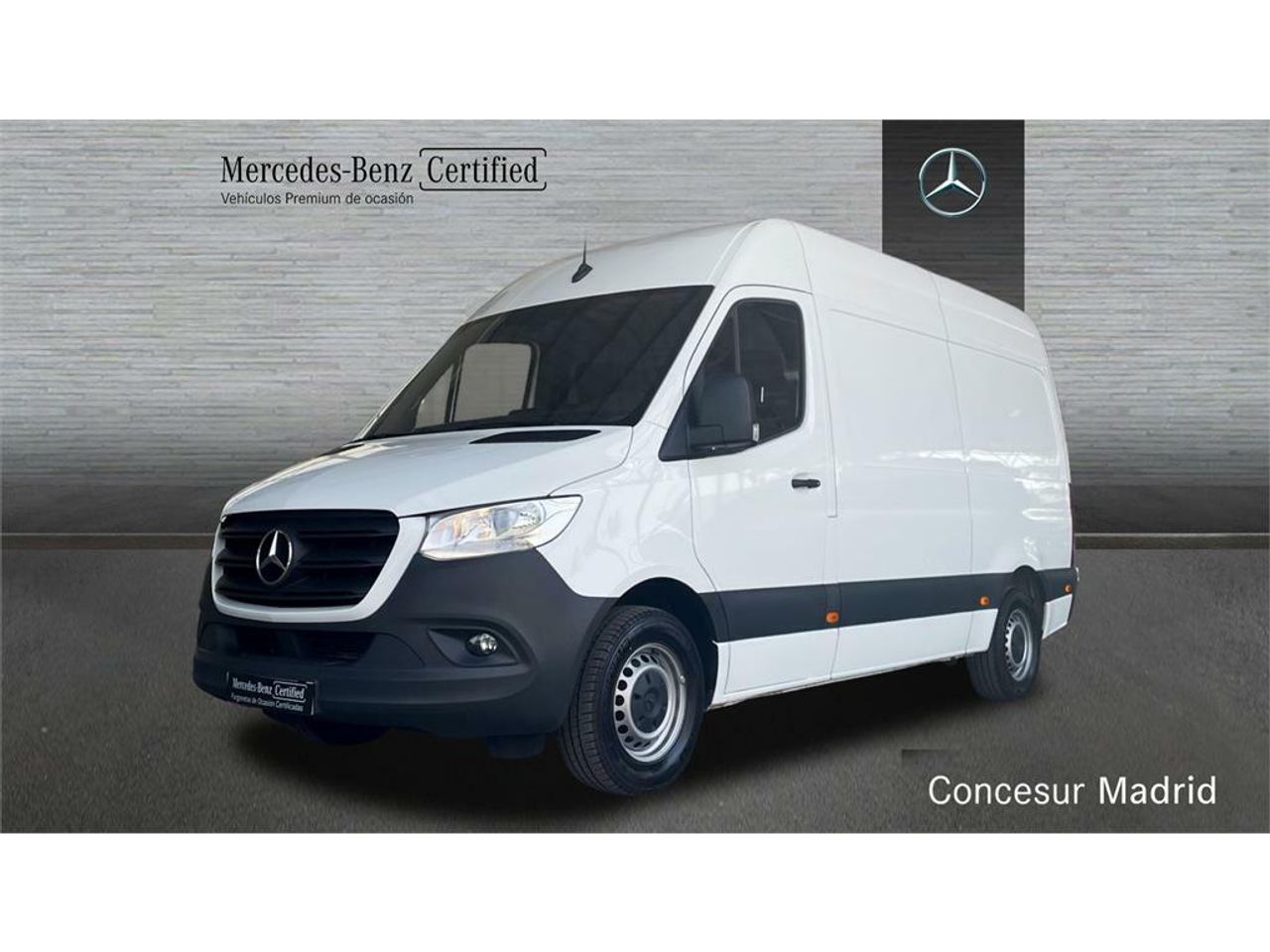 foto de mercedes sprinter 2022 de segunda mano