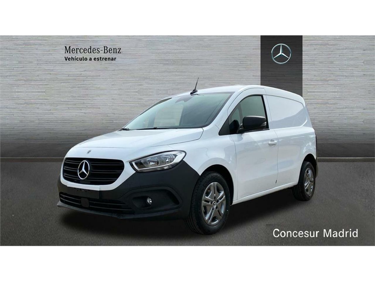 Furgon 3 plazas 4 puertas  de segunda mano - Mercedes Citan 110 CDI 70kW Furgón Base Largo