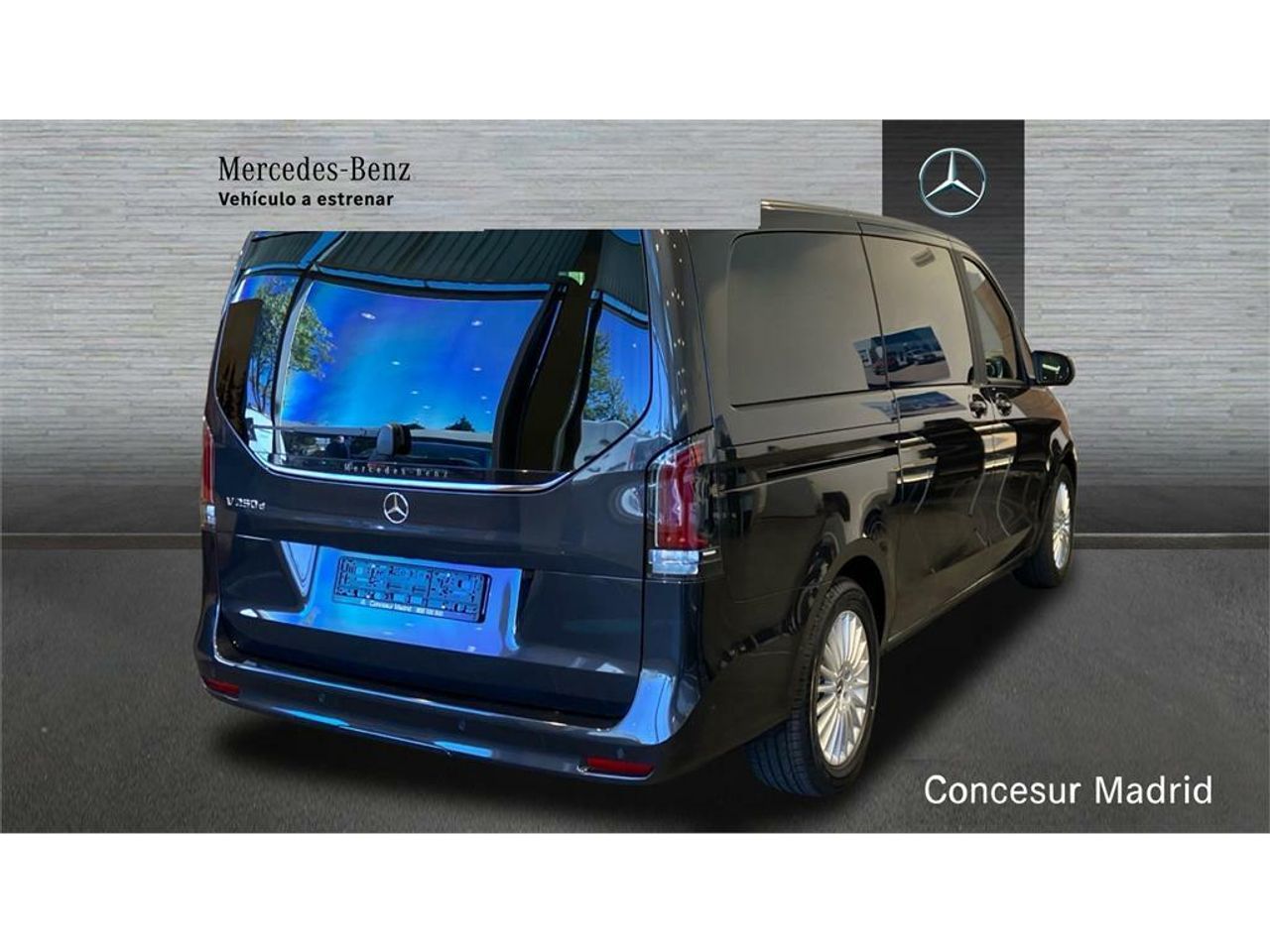 mercedes clase v 250 d style largo foto grande (2)