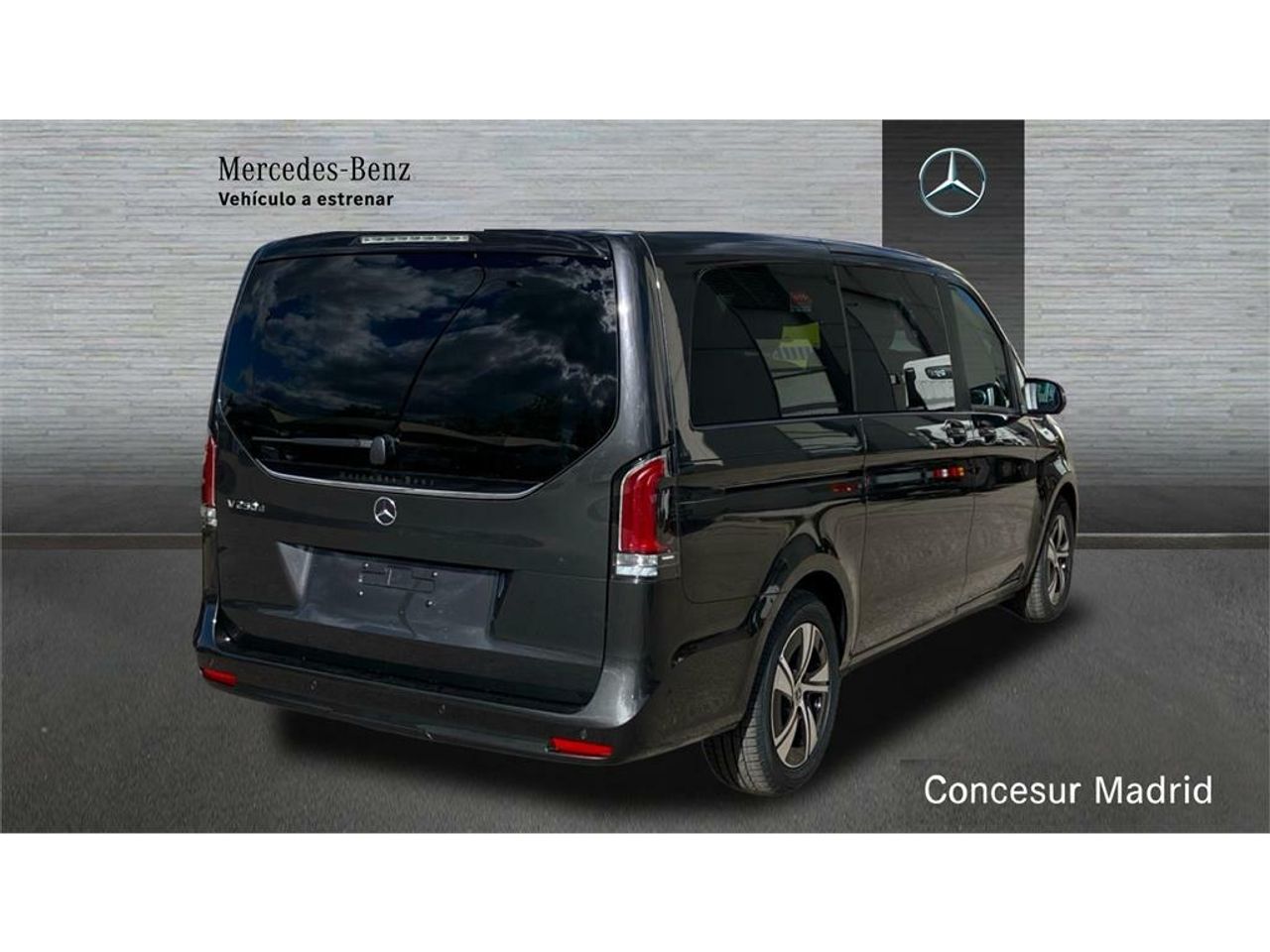 mercedes clase v 250 d style largo foto grande (2)
