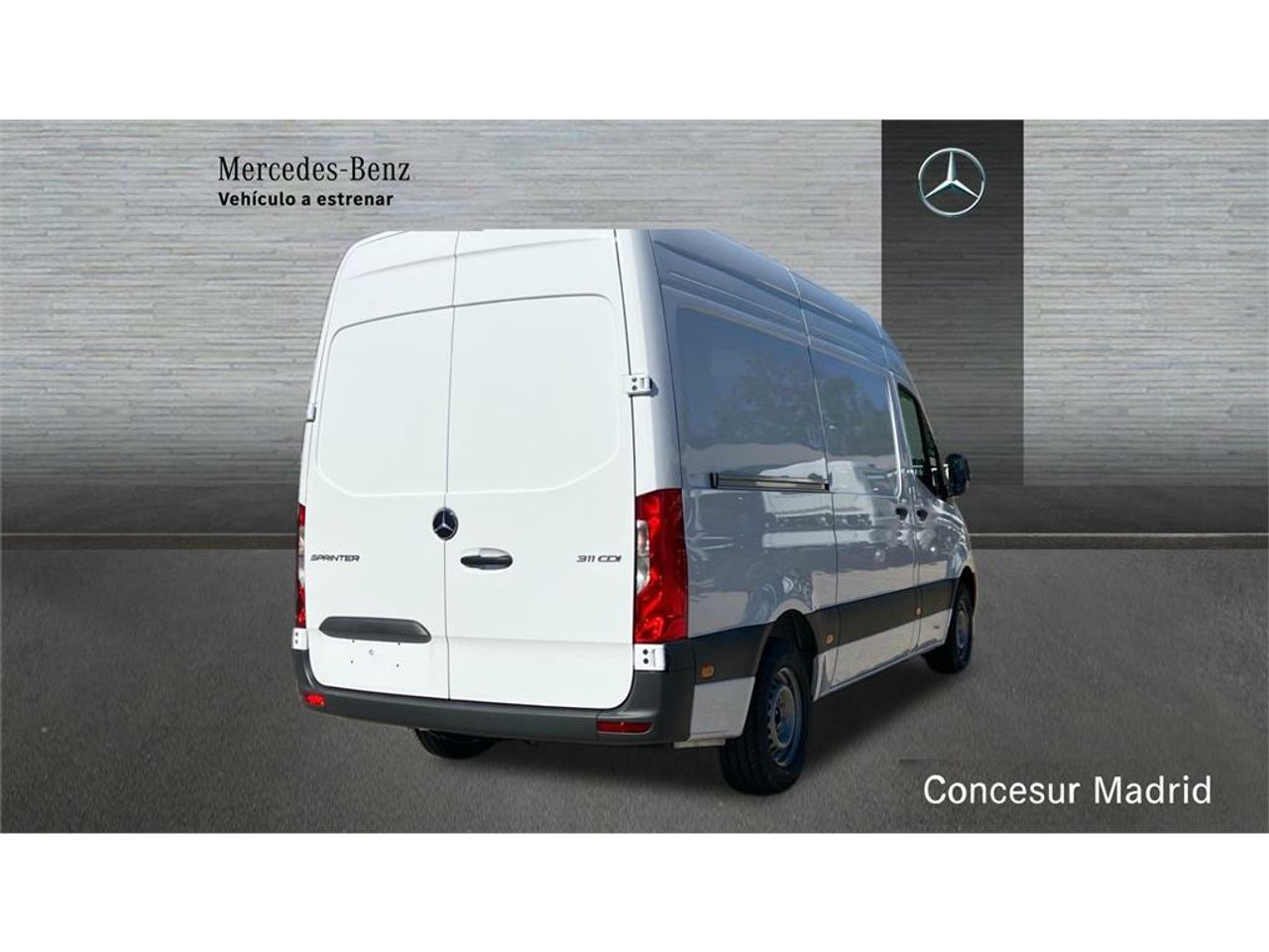 mercedes sprinter 311 cdi medio 3.5t t. alto foto grande (2)