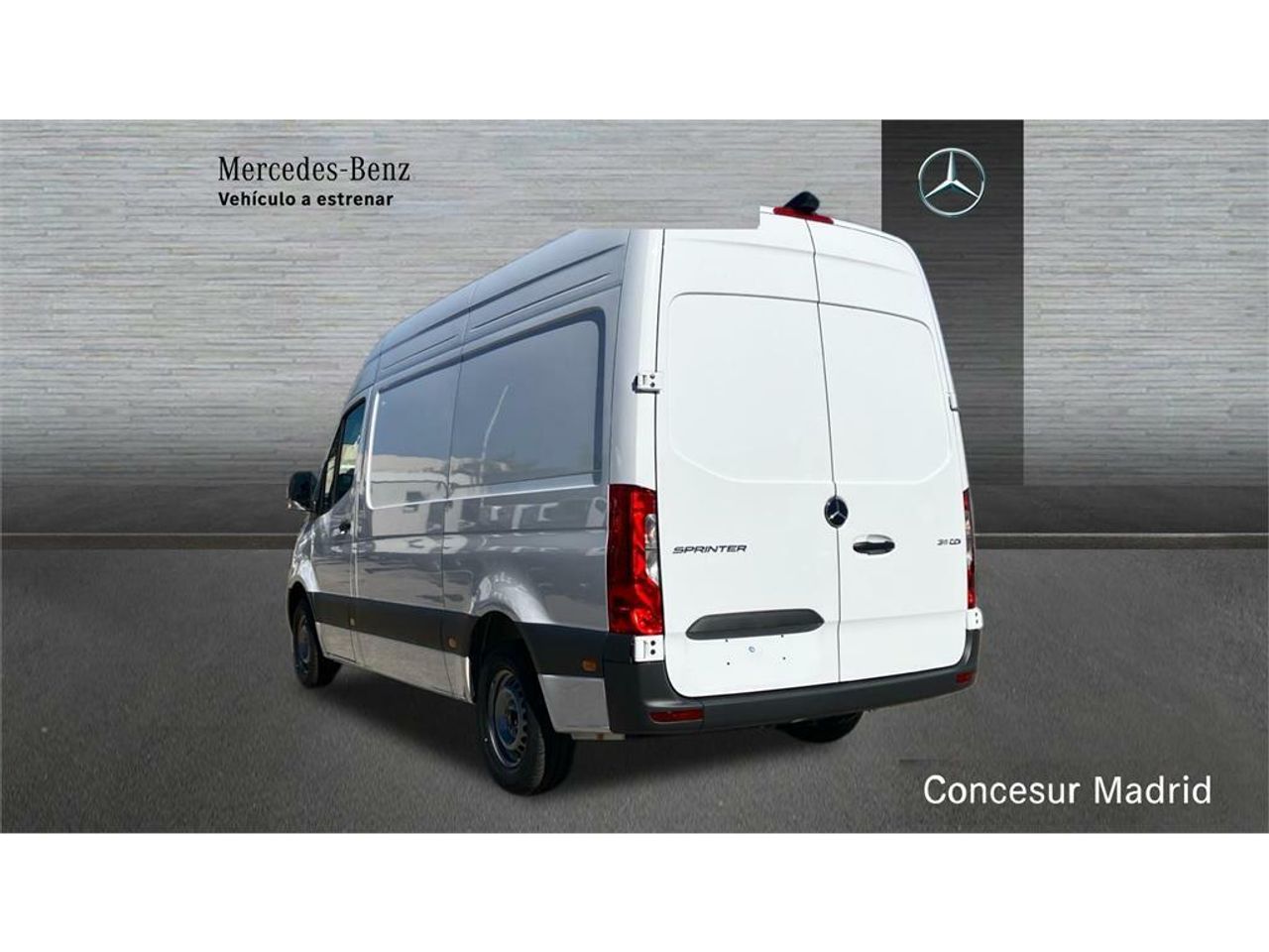 mercedes sprinter 311 cdi medio 3.5t t. alto foto grande (3)