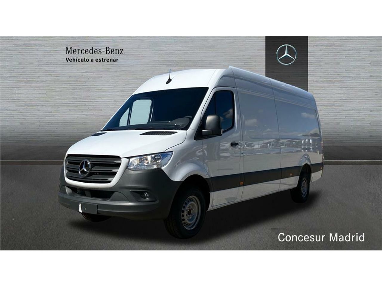 Foto mercedes sprinter 317 cdi largo 3.5t
