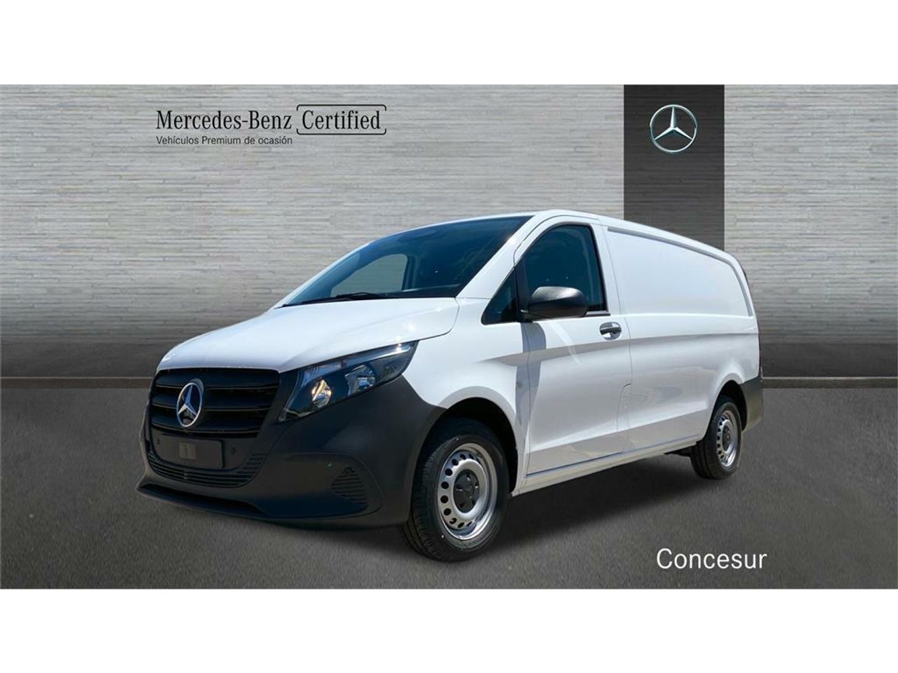 Mercedes benz vito  de segunda mano - Mercedes Vito 110CDI 75kW furgón Base larga