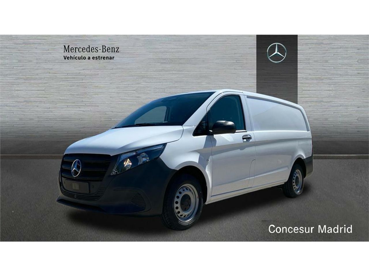 Furgon con conductor para mudanzas  de segunda mano - Mercedes Vito 110CDI 75kW furgón Base larga